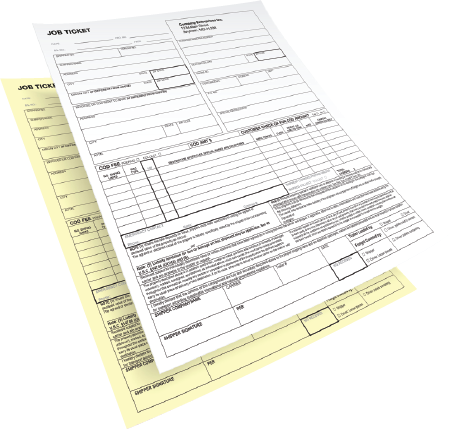 Double Vision: Experience the clarity of our 2-Part NCR Carbonless Forms. Streamline your Forms with ease.