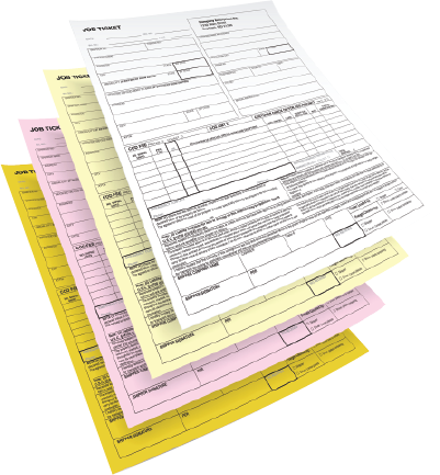 Quadruple Impact: Introducing 4-Part NCR Carbonless Forms. Elevate your records with multi-layered precision for comprehensive documentation.